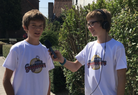 Buurt maakt samen radio @Dikkelvenne