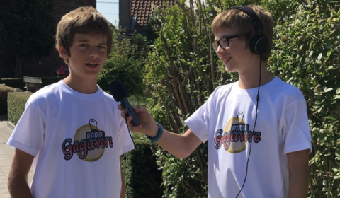 Buurt maakt samen radio @Dikkelvenne